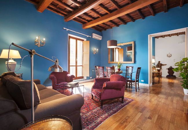 Appartamento a Roma - Picasso, ampio apt, Charme e antichità in via Giulia