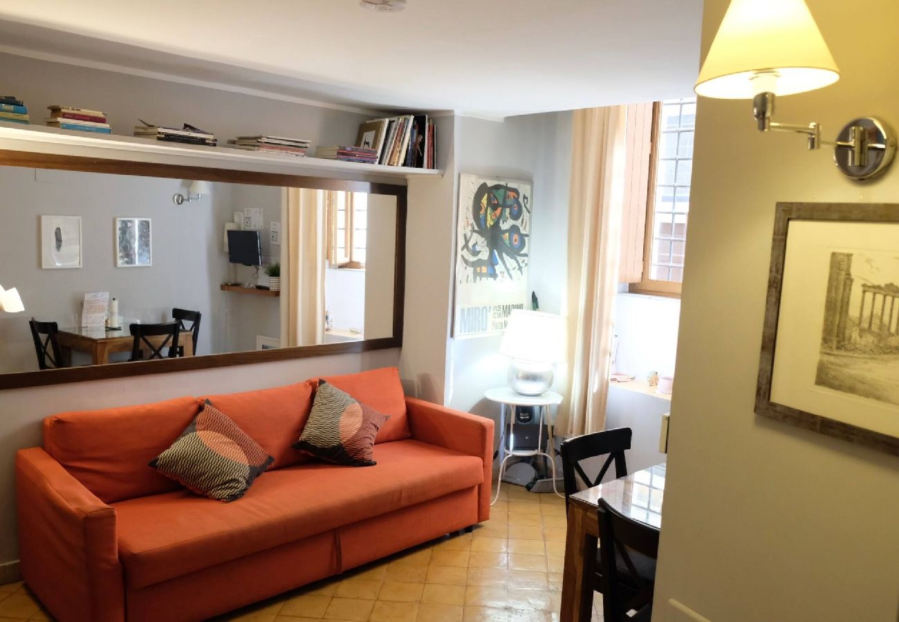 Appartamento a Roma - Miró, piccolo loft in via Giulia