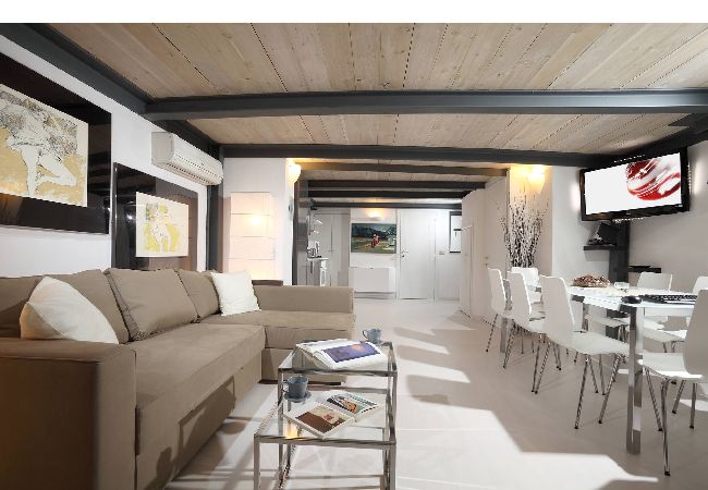 Appartamento a Roma - Manray, affascinante e moderno loft al piano terra.