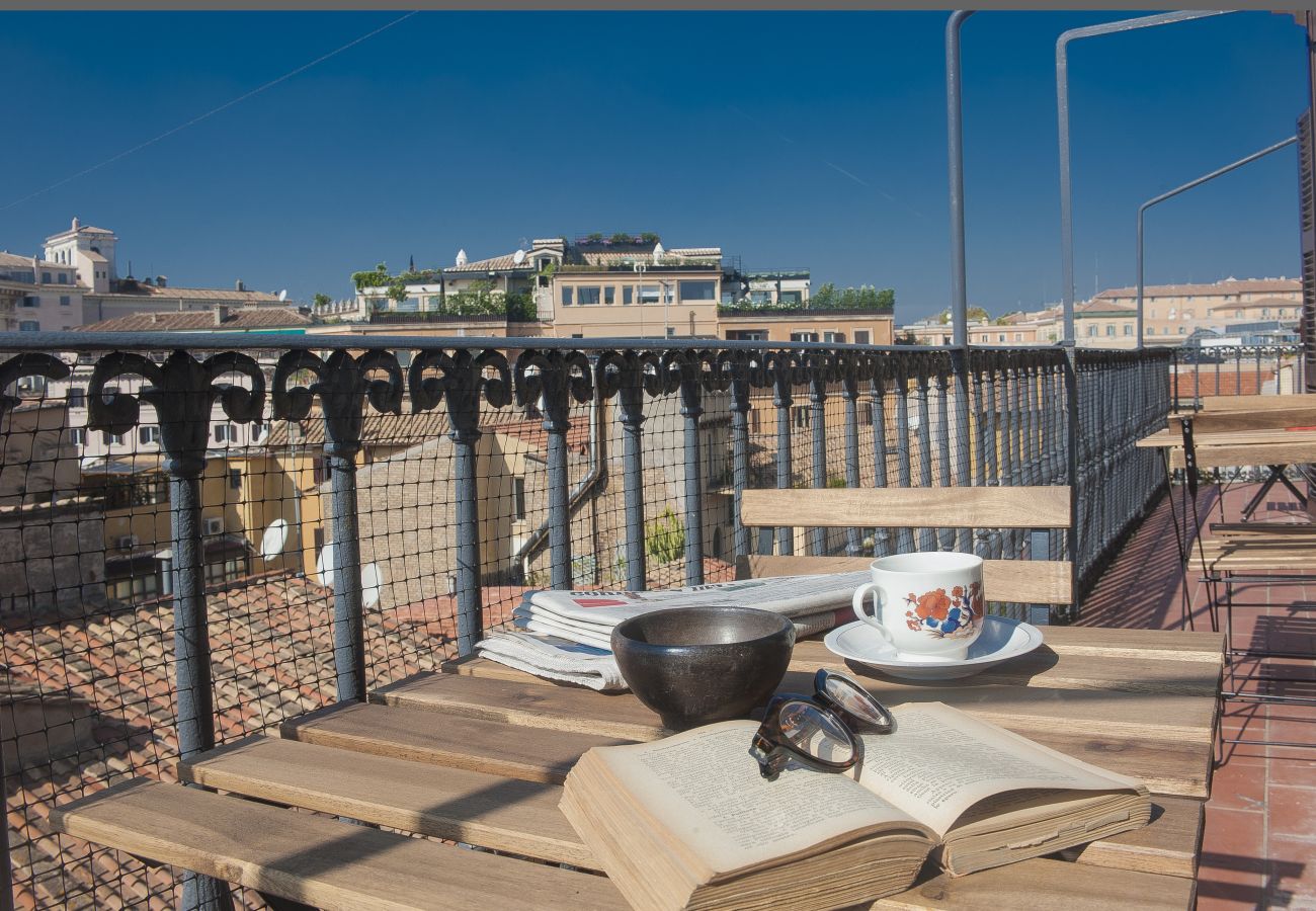 Apartment in Rome - Monti Deluxe - Terrace Spectacular View