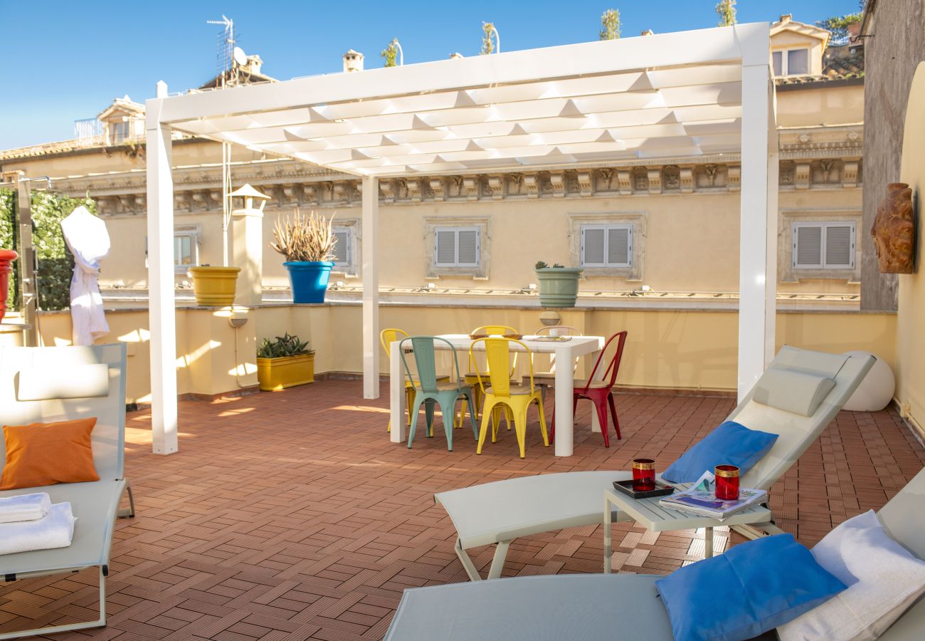 Apartment in Rome - Cestari Luxury Terraces