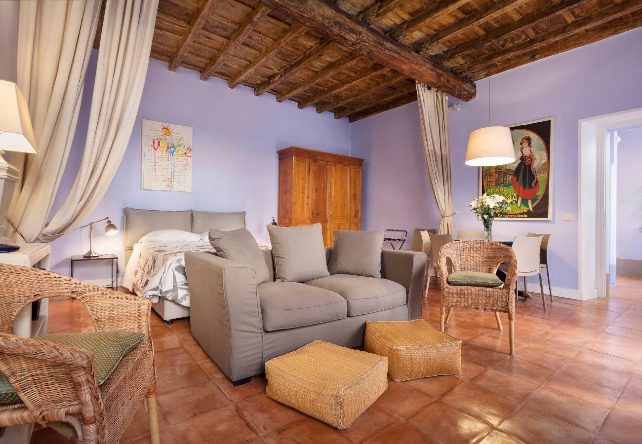 Apartment in Rome - Matisse, charming, relaxing and quiet in the heart of Roma