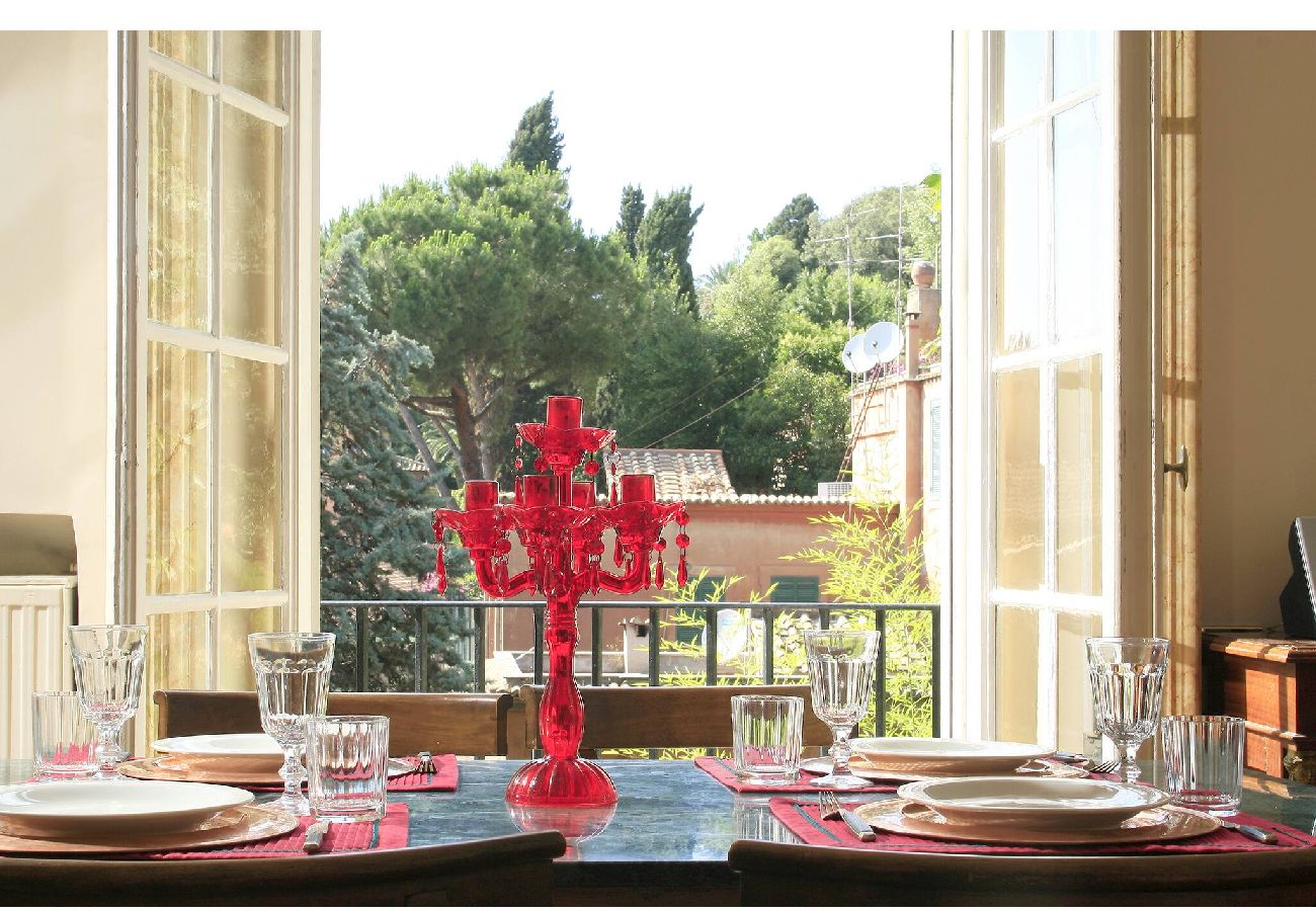 Apartment in Rome - Gauguin, charme and fashion in the heart of Rome on Margutta Street