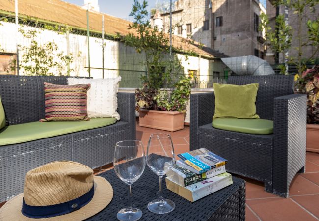 Apartment in Roma - San Francesco Ripa 2 - Fornarina Oasis Cottage
